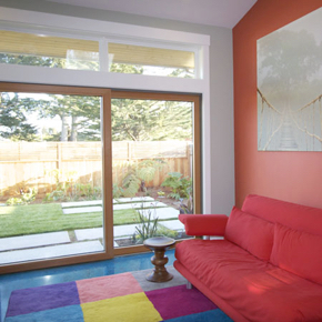 Living room interior